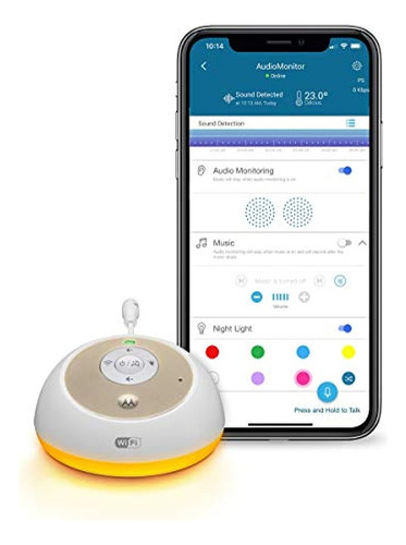 Motorola Mbp163connect Monitor De Audio Para Bebés Y Chupete