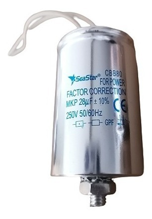 Condensador Para Reflector Metal Halide 400w