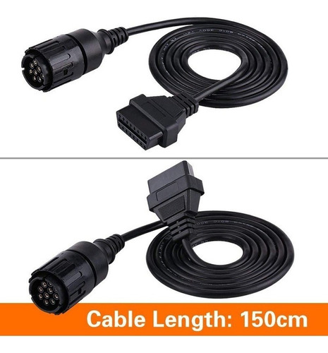 For Bmw Motocicleta 16pin Obd2 A Cable De Diagnóstico De