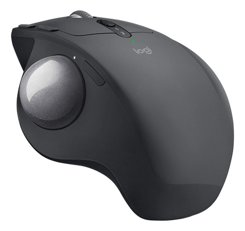 Trackball Sem Fio Logitech Mx Ergo Plus Advanced Para Pc/mac