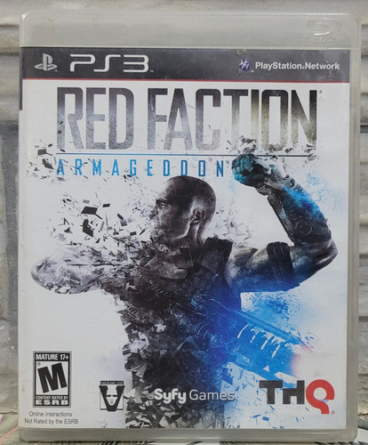 Red Faction Armageddon Ps3 