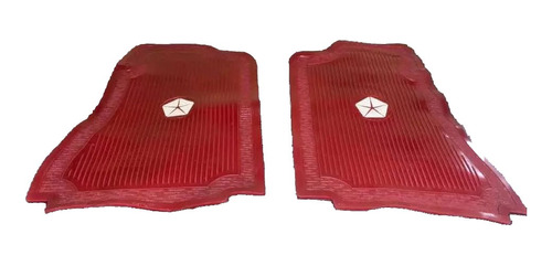 Cubrealfombras Originales De Pvc Para Dodge 1500