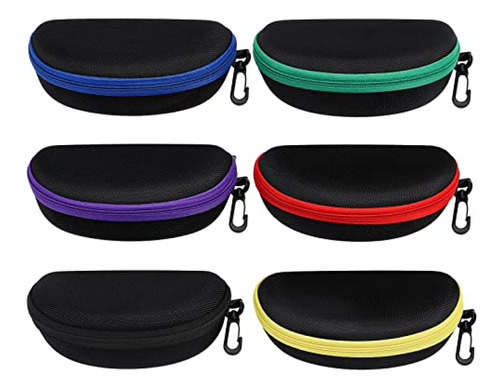 Estuche Para Lentes  Paquete De 6 Fundas Para Gafas De Sol,