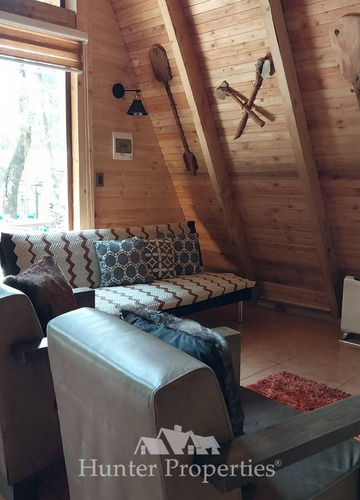 Venta 2 Casas Y 1 Cabaña De 2 Y 3 Dorm. En Pucón