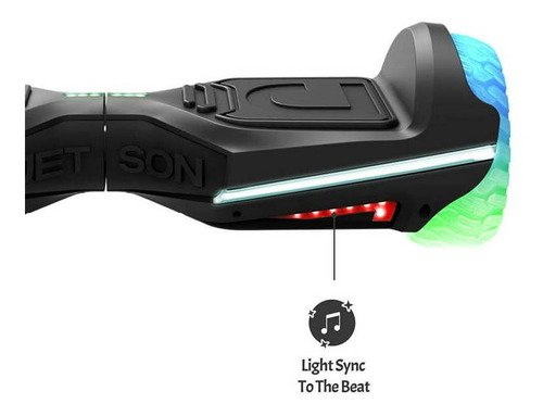 Hoverboard Jetson Rave Con Bluetooth