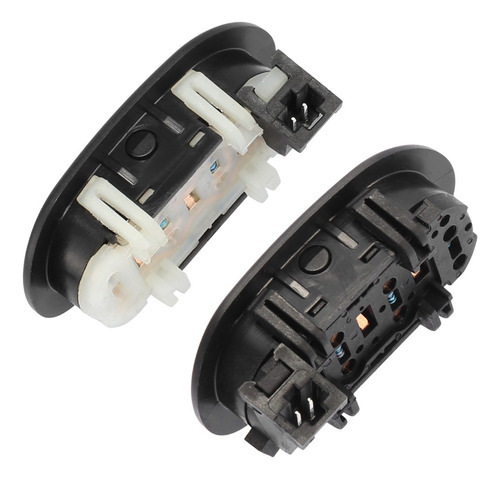 2 Botones Interruptor De Control Radio Para Dodge Jeep Más