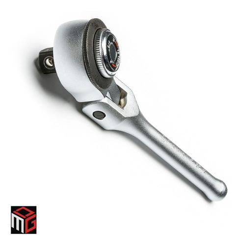 Llave Crique Corta Articulada Bremen Enc 3/8'' con Expulsor y Arrime Manual Largo 130mm Cod. 6239