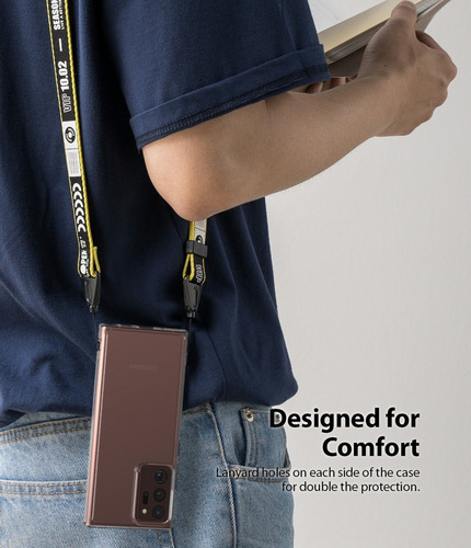Case Ringke Fusion Galaxy Note 20 Ultra Importado De Usa