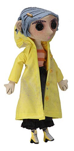 Réplica De Muñeca Neca Coraline De Utilería, 10 Pulgadas, De