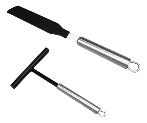Sartén De Acero Para Crepé, Herramienta De Pastelería,
