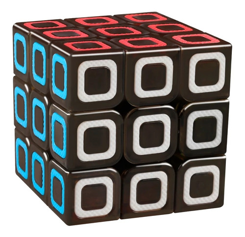 Cubo Rubik´s Mágico Colores Rompecabezas 3x3 Ref Bc-01