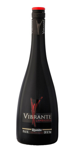 Vino Tinto Italiano Riunite Vibrante Lambrusco 750ml