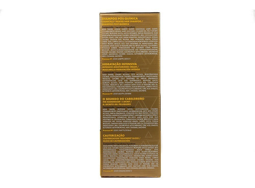Imagem 8 de 8 de Kit Hidratação Trivitt Profissisional Itallian Reconstrução