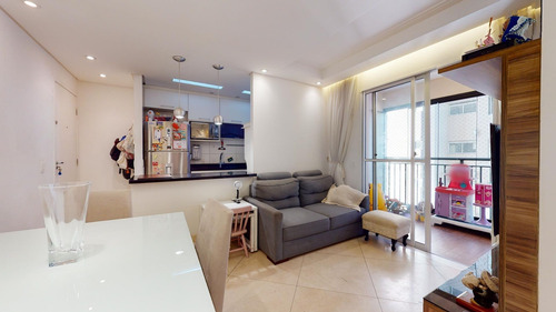 Imagem 2 de 26 de Apto Bom Retiro | 2 Quartos | 56 M² | Cond: R$600.00 | 1 Vaga - 1dyndlu