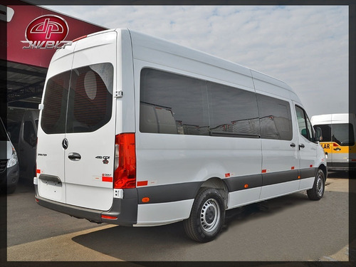 Imagem 15 de 15 de Mercedes Sprinter Mista Passageiro Furgão 8l