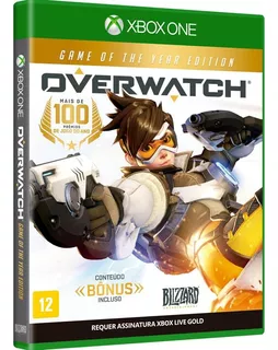 Overwatch Game Of The Year Edition Blizzard Xbox One