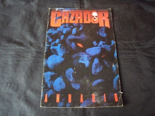 Cazador # 25 (ediciones La Urraca) Anuario