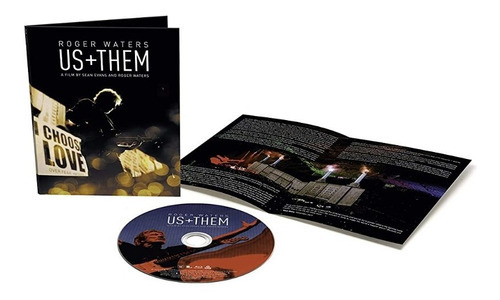 El Blu-ray de Roger Waters: Us + Them, sellado