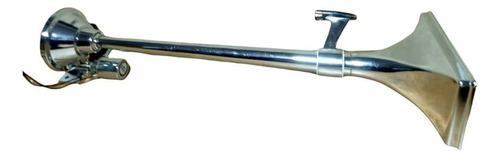 Corneta De Aire Cromada 12v Autobus Camion