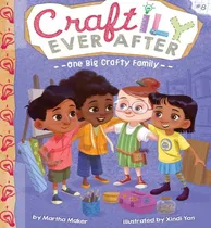 Comprar Libro One Big Crafty Family - Maker, Martha