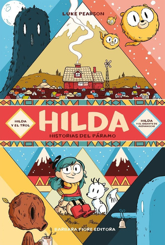 Libro Hilda. Historias Del Pãramo - Pearson, Luke