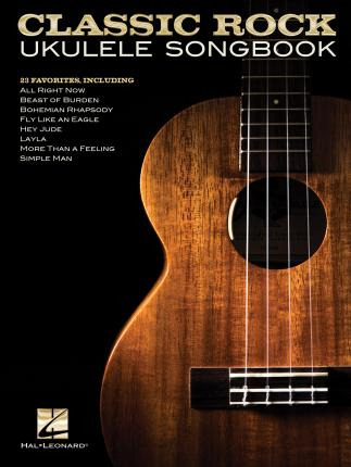 Libro Classic Rock Ukulele Songbook - Hal Leonard Publish...