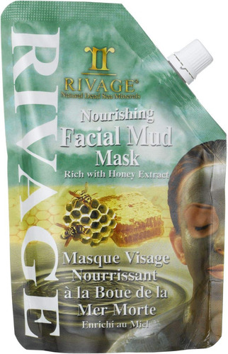 Rivage - Mscara Facial Nutritiva De Minerales Del Mar Muerto
