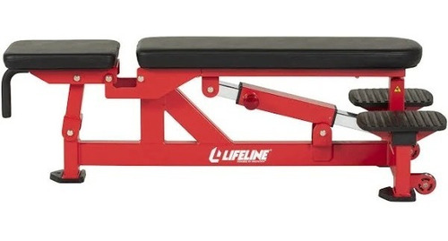 Lifeline Utility Weight Bench From S&s Worldwide