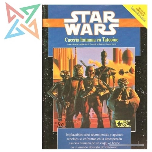 Star Wars Juego De Rol Cacería Humana En Tatooine C Evio G