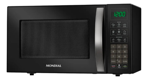 Micro-Ondas Mondial Preto 1400W MO-02-34-B 220V