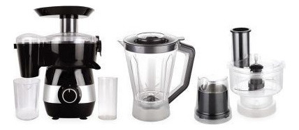 Procesador Licuadora Extractor Verduras Frutas 6 En 1 Raf