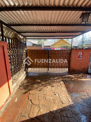 Casa En Venta De 3 Dorm. En Puente Alto Pas