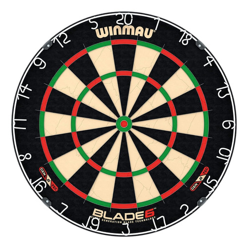 Tablero Diana De Cerda Para Dardos Winmau Blade 6 