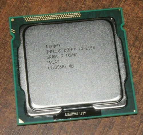 Procesador Core I3 - 2100 - 3.1 Ghz - Socket 1155