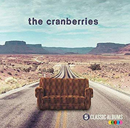 The Cranberries - 5 Classic Albums [box 5cd] Lacrado Import