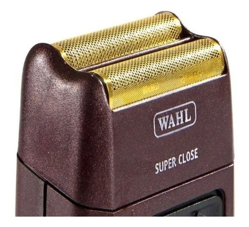 Rasuradora Wahl Professional 5 Star Shaver roja 120V
