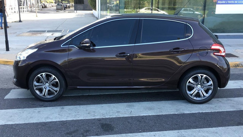 Peugeot 208 Pack Cuir Mt Año 2016