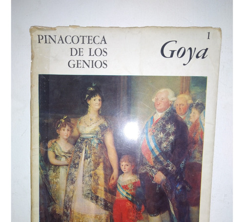 Pinacoteca De Los Genios - Goya 1 - Ed Codex