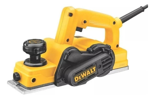 Cepillo eléctrico de mano DeWalt D26676 220V - 240V amarillo