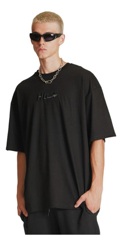 Remera Ultra Oversize Huoky: ¡unisex, Comodidad Extrema!