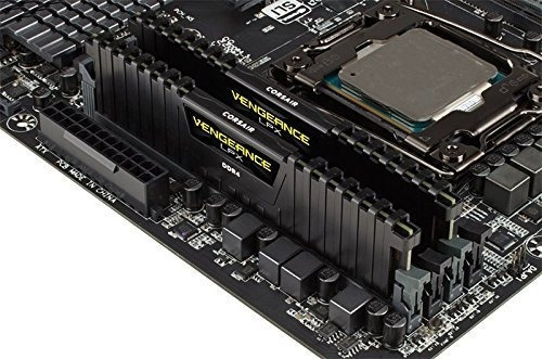 Imagem 4 de 5 de Memória Corsair Ddr4 Vengeance Lpx16gb(1x16gb) 3000mhz Sdram