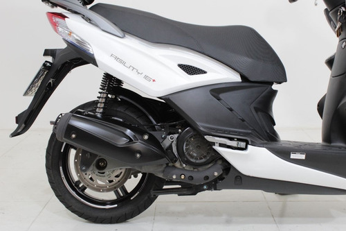 Kymco Agility 16+ 200i Abs 2020 Branca