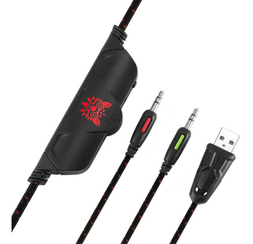 Fone De Ouvido Headset Gamer Onikuma K1b Preto/v Xbox/ps4/pc