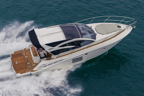 Imagem 8 de 25 de Lancha Fibra Fort - Linha Yachts Focker -f420 Gran Coupé