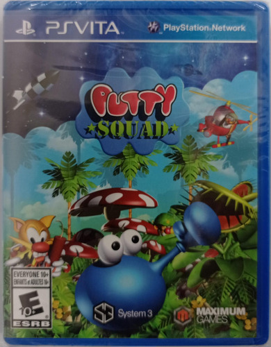 Putty Squad Jogo Psvita Físico Lacrado