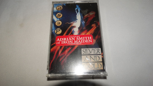 A.s.a.p. - Silver And Gold (iron Maiden Adrian Smith Enigma 