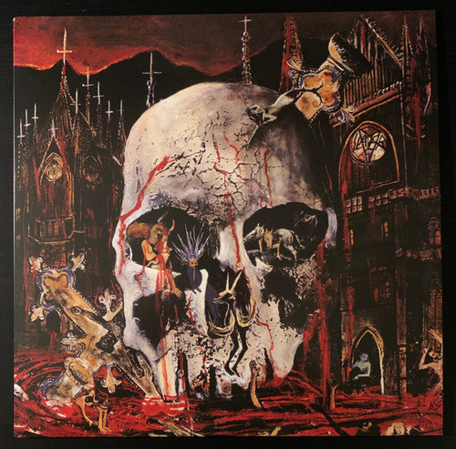 Slayer - South Of Heaven (vinilo Simple Nuevo) Altoque 