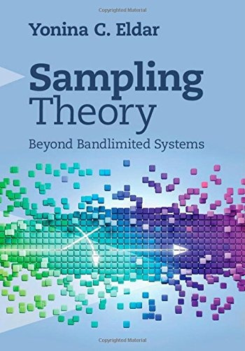 Libro Sampling Theory: Beyond Bandlimited Systems - Nuevo