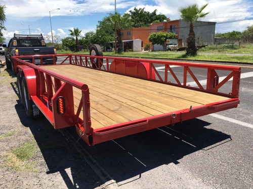 Remolque Seminuevo, 2 Rzrs Polaris, 2 Can Ams, Cap- 6 Ton