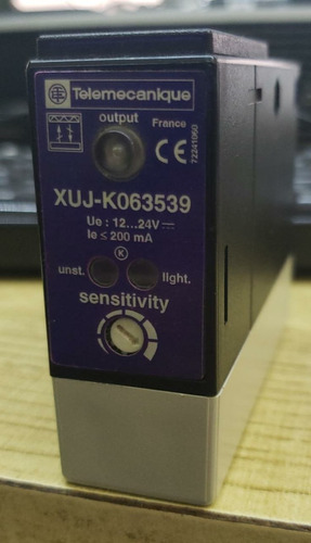 Telemecanique Xuj-k063539 Sensor Fotoelectrico